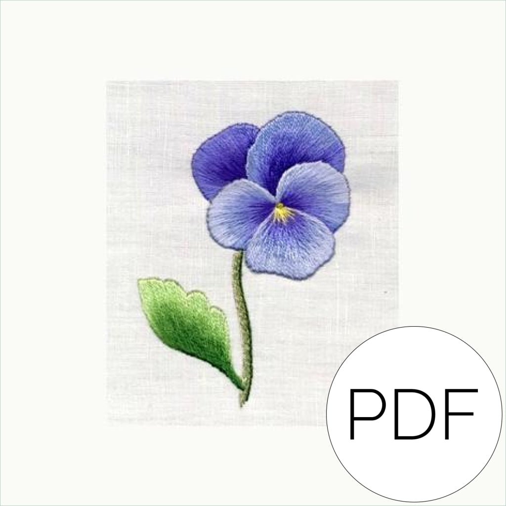 Pdf Purple Pansy