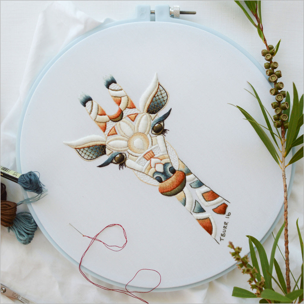 Needle Painting Embroidery: Fresh Ideas for Beginners – Trish Burr  Embroidery