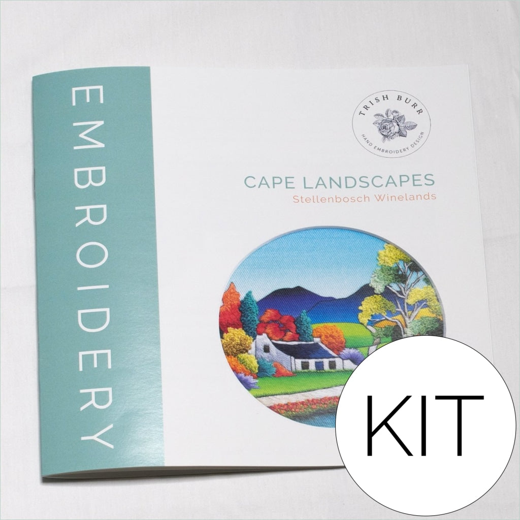 Cape Scene With Arums Landscape Kit