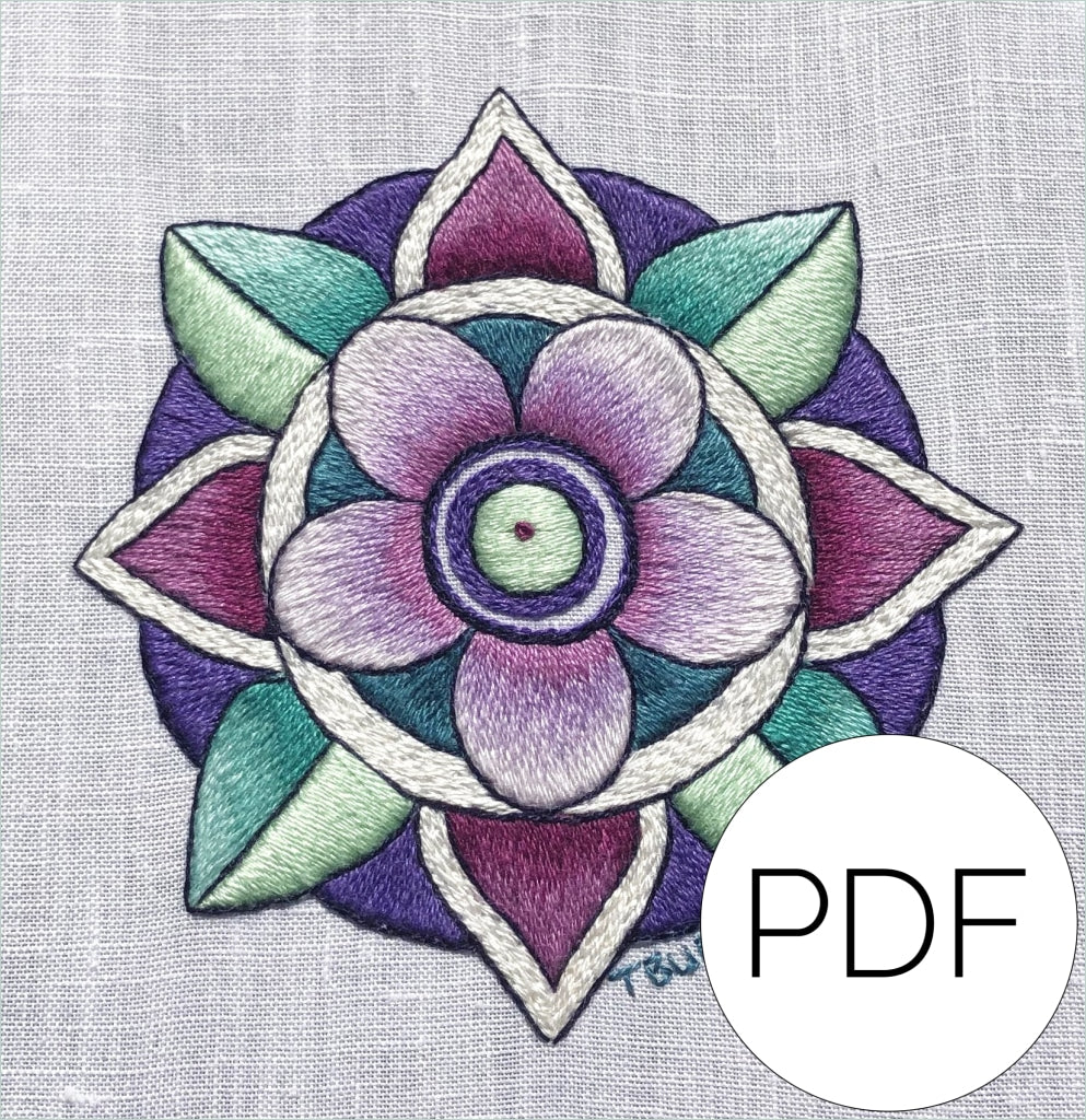 Class Art of shading level 1 – Trish Burr Embroidery