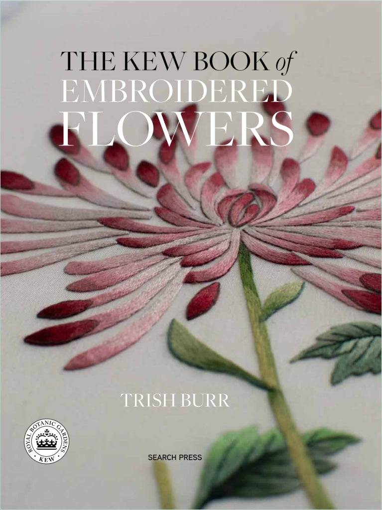 Kew Book Of Embroidered Flowers South Africa