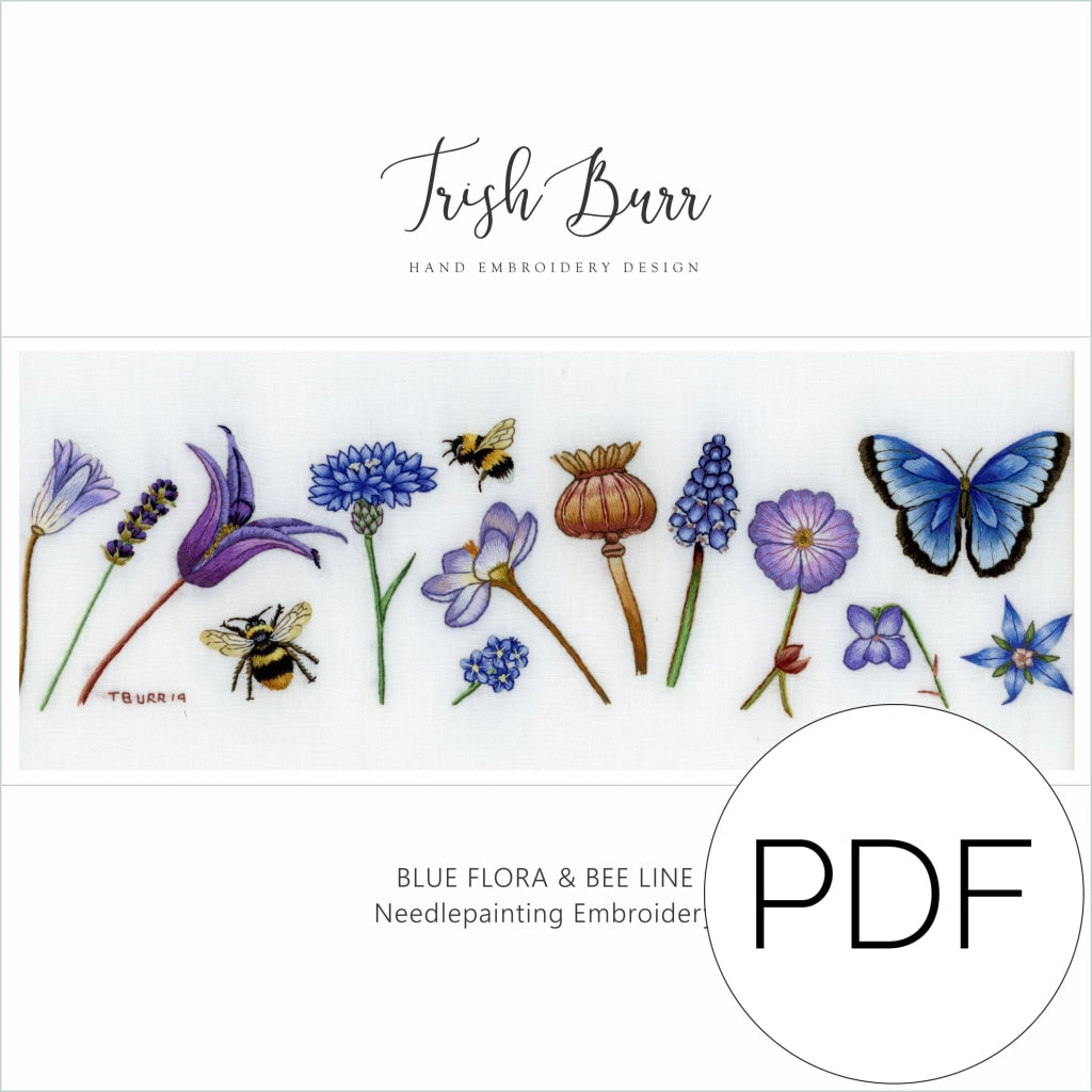 Pdf Blue Flora & Bee Line