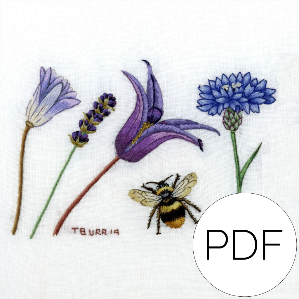 Pdf Blue Flora & Bee Line