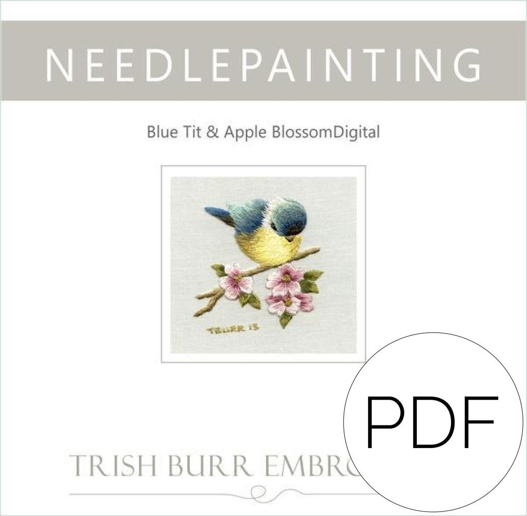 Pdf Blue Tit & Apple Blossoms