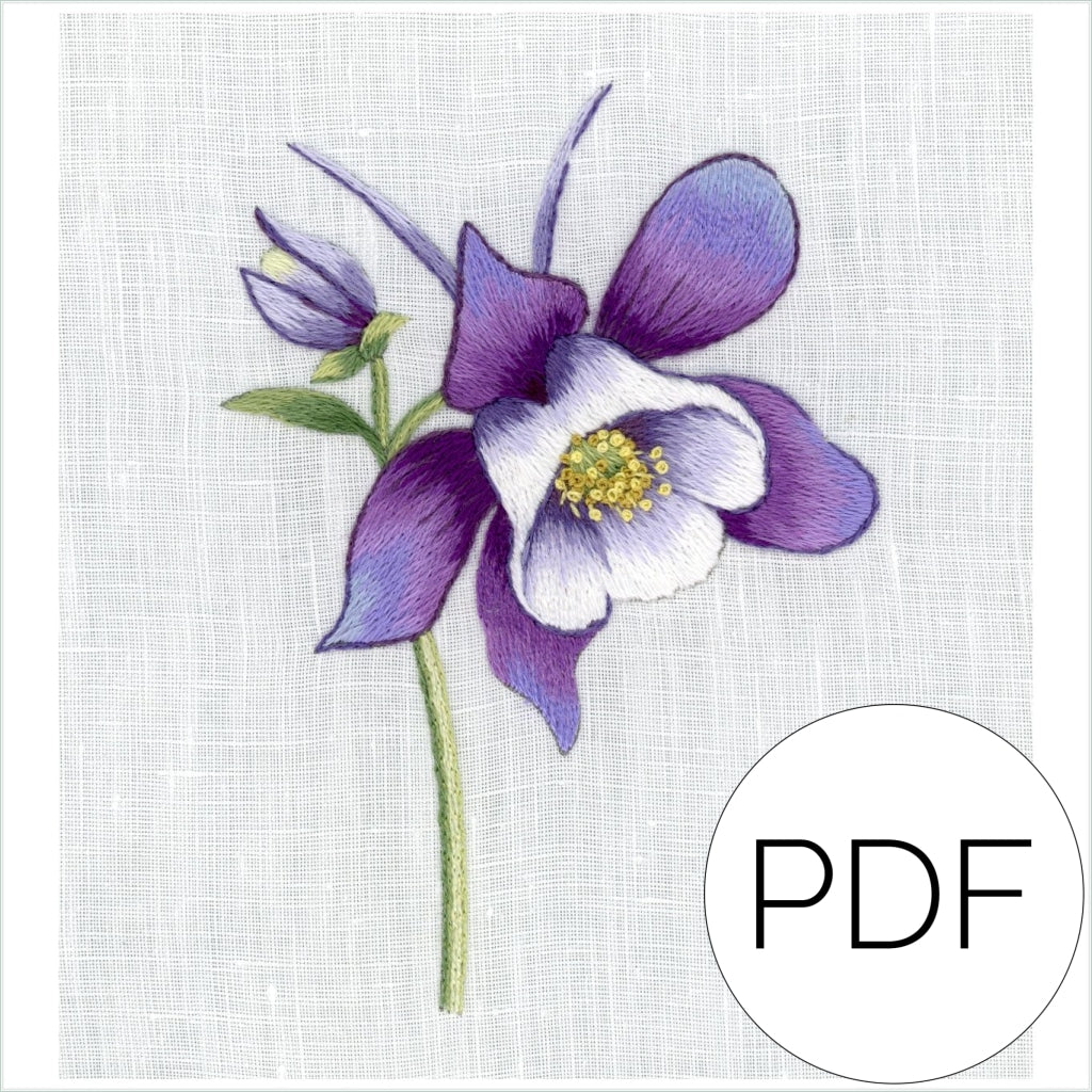 Pdf Flower Aquilegia