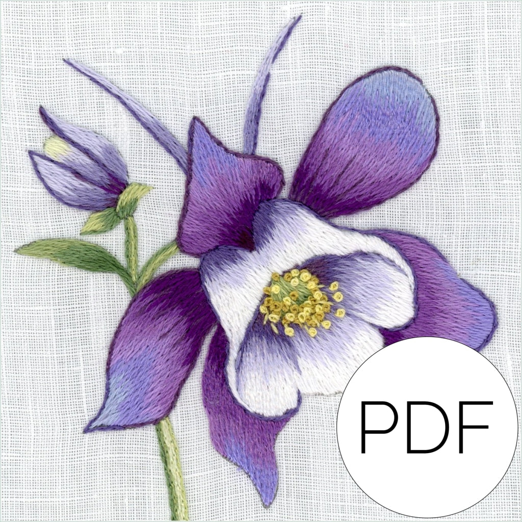 Pdf Flower Aquilegia