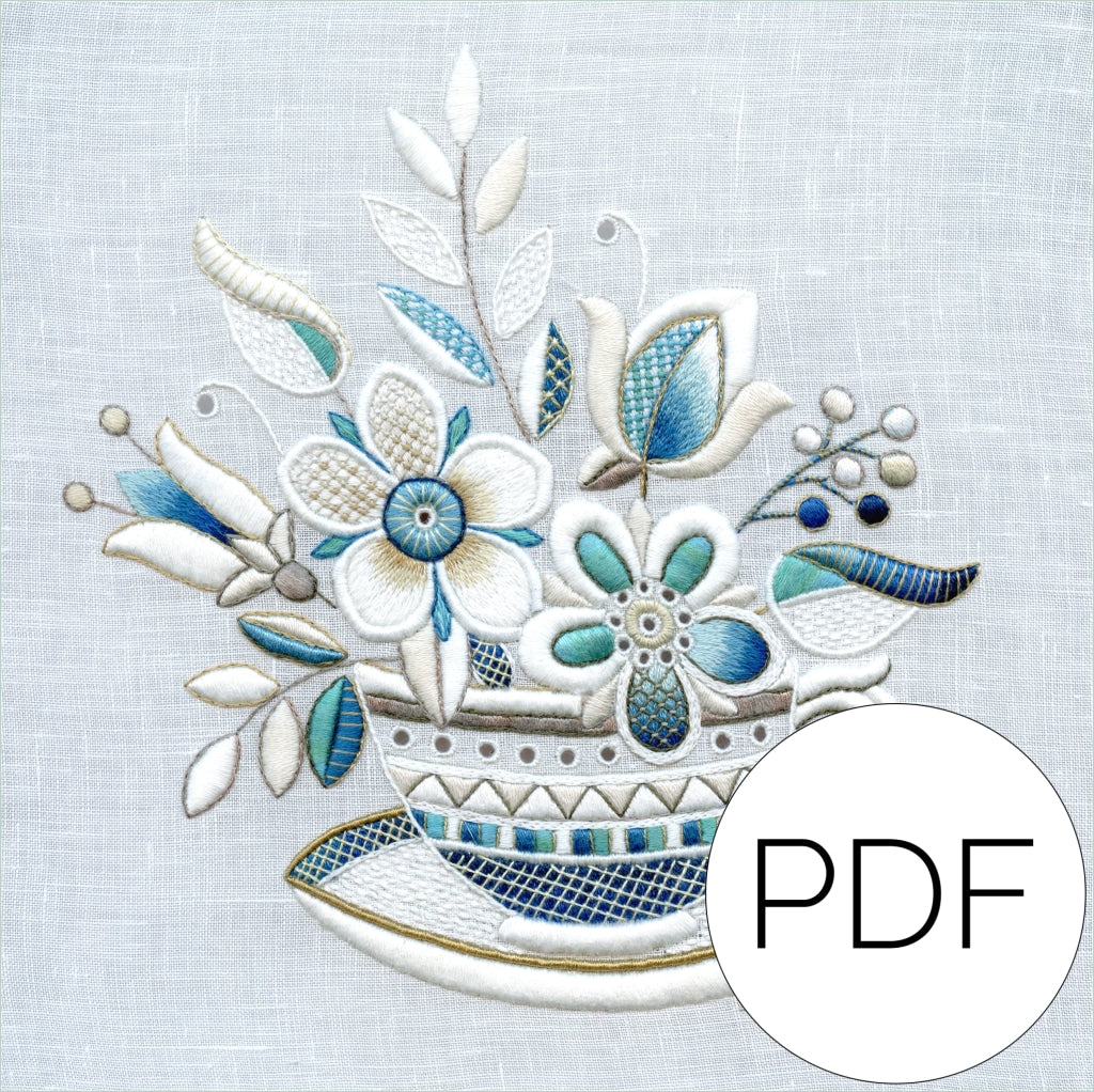 Pdf Flowers In A Teacup