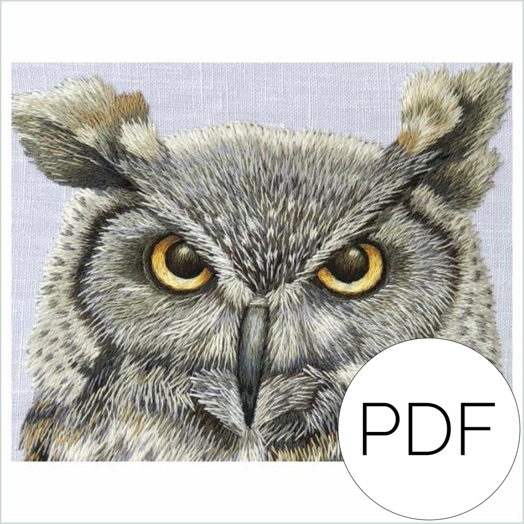 Pdf Geat Horned Owl