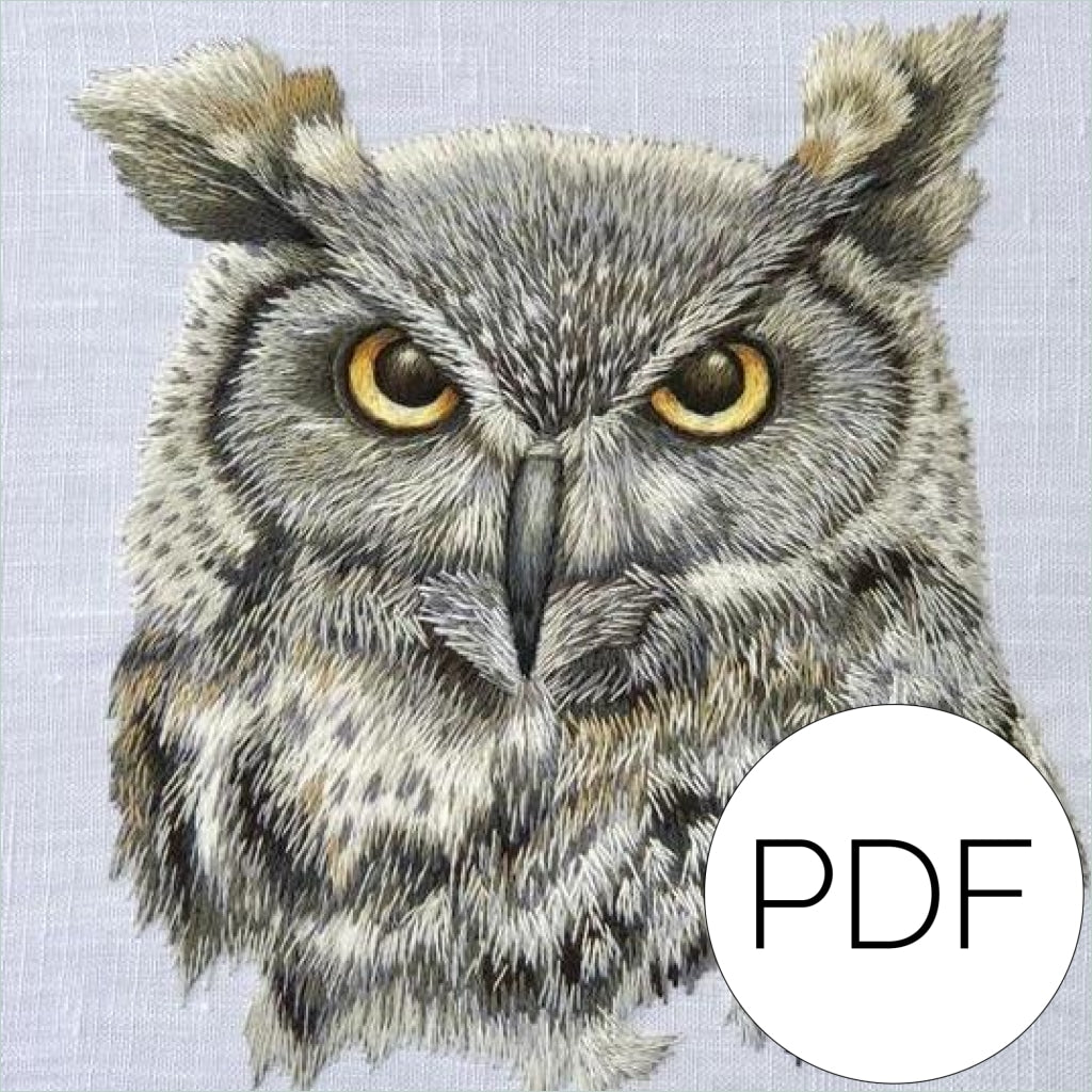 Pdf Geat Horned Owl