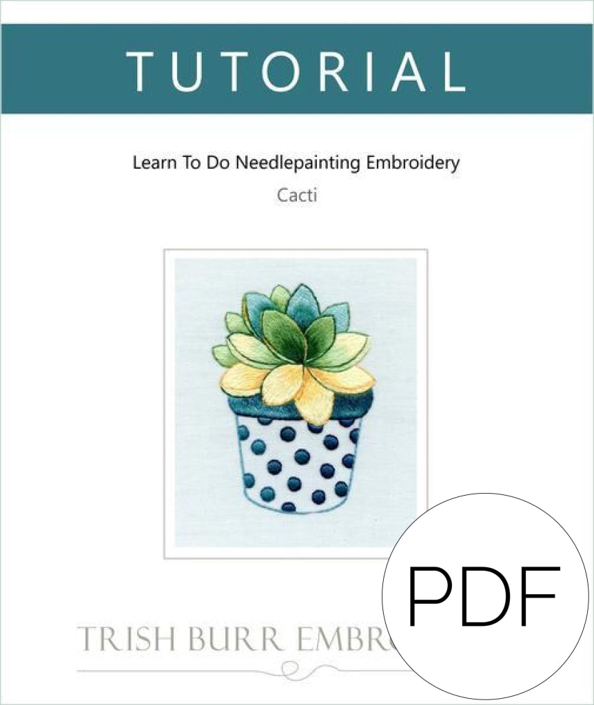 Pdf Learn How To Do Needlepainting
