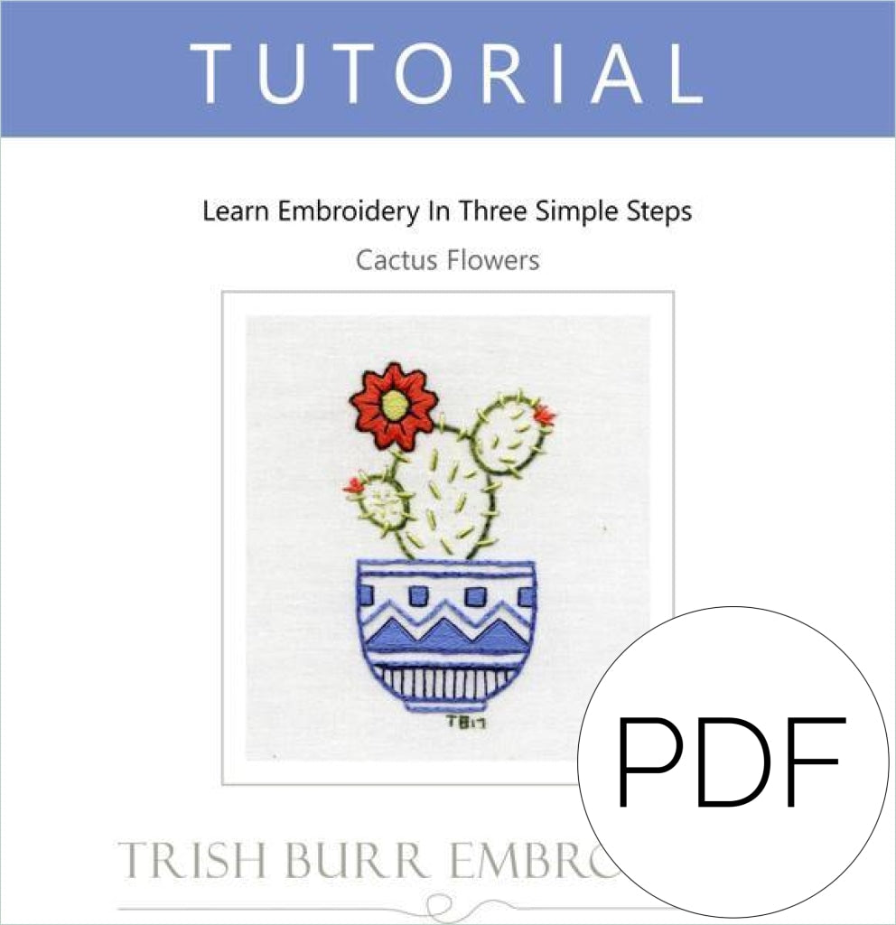 Pdf Learn How To Do Surface Embroidery