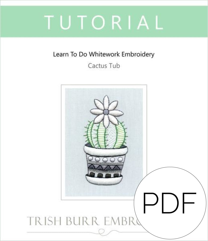 Pdf Learn How To Do Whitework With Colour