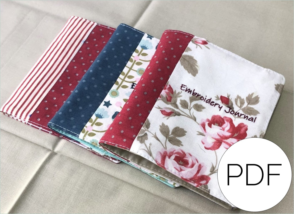 PDF Mini Journal – Trish Burr Embroidery