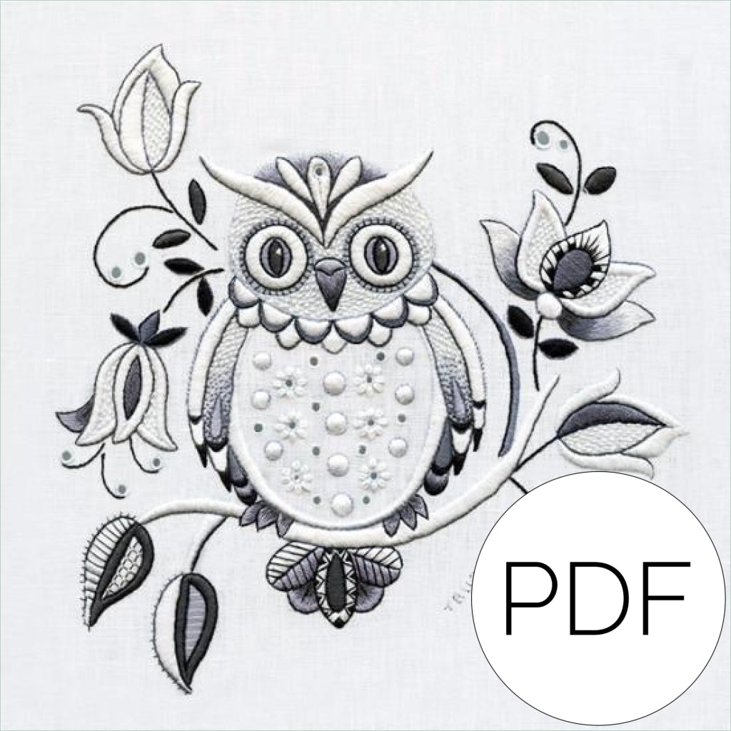 Pdf Moonlit Owl
