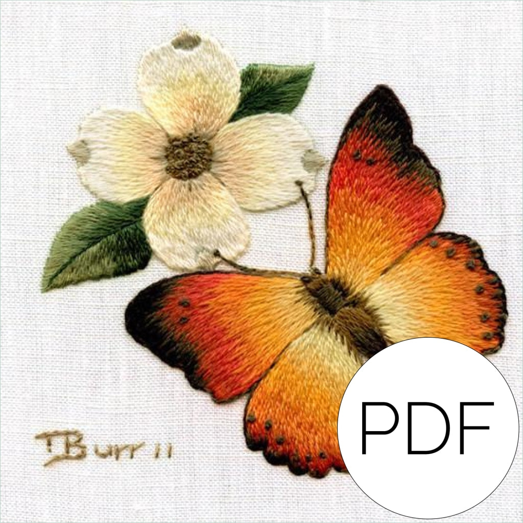 Pdf Orange Butterfly