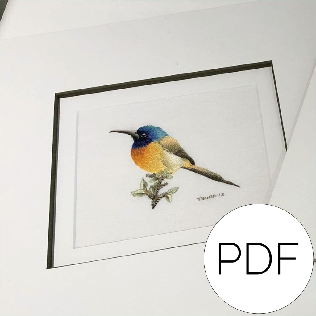 Pdf Orange Sunbird