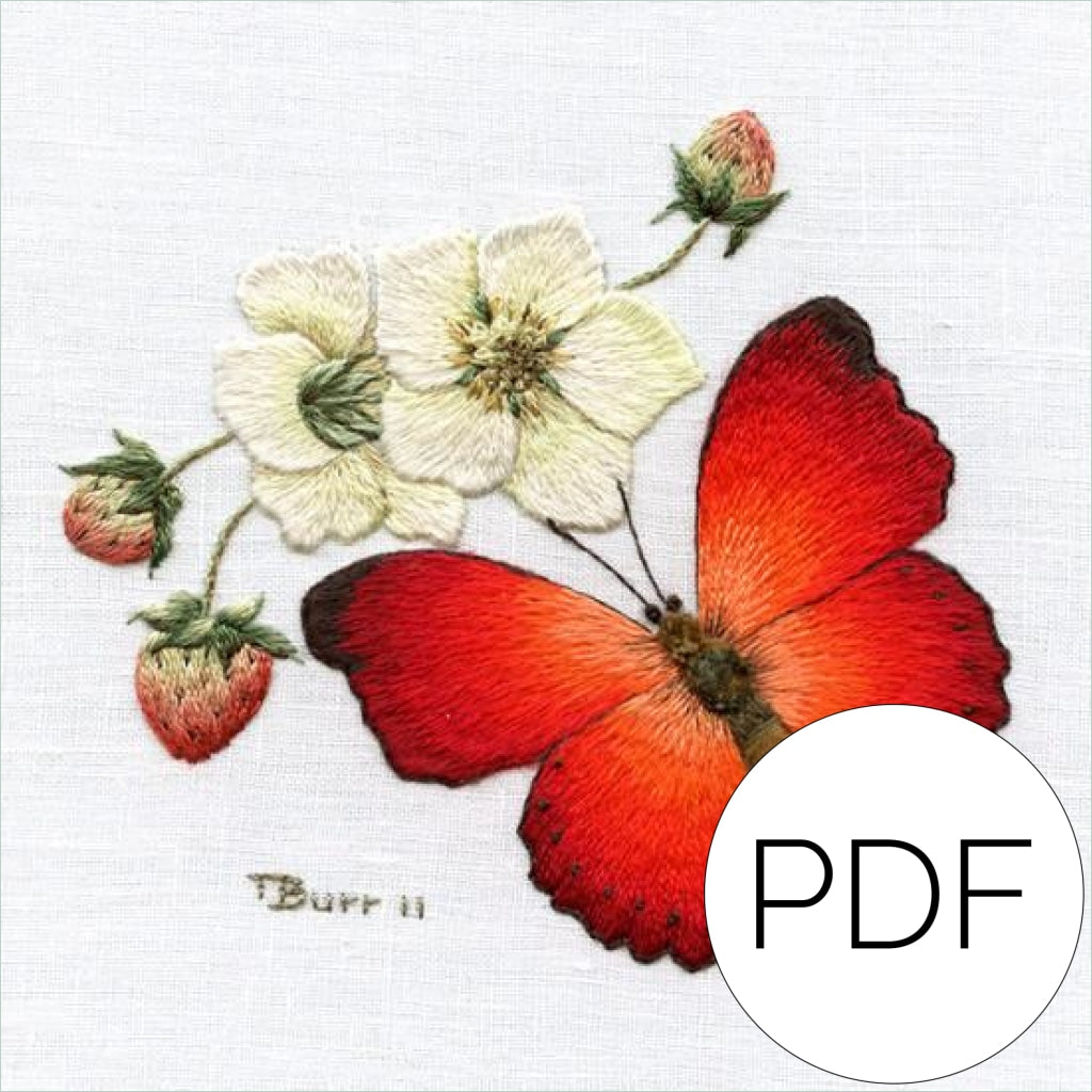 Pdf Red Butterfly