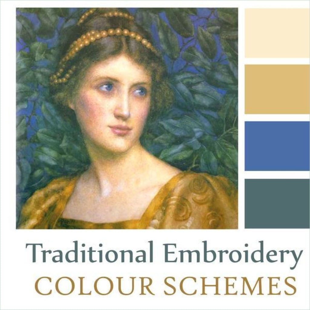 Pdf Traditional Embroidery Colour Schemes