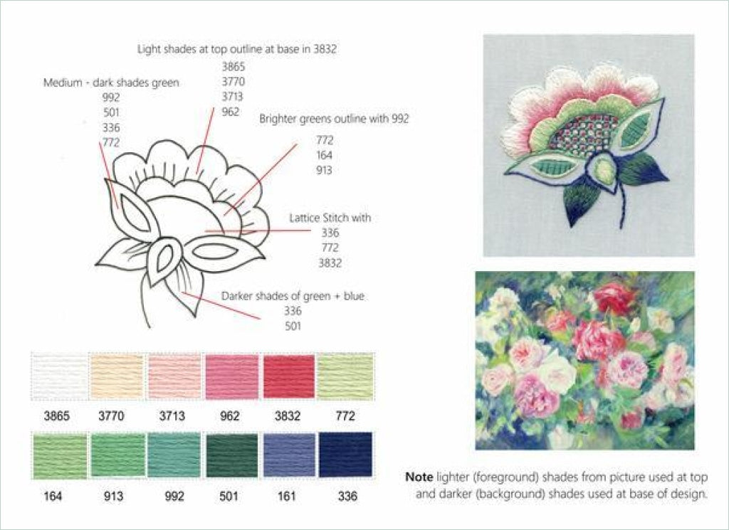 Pdf Traditional Embroidery Colour Schemes