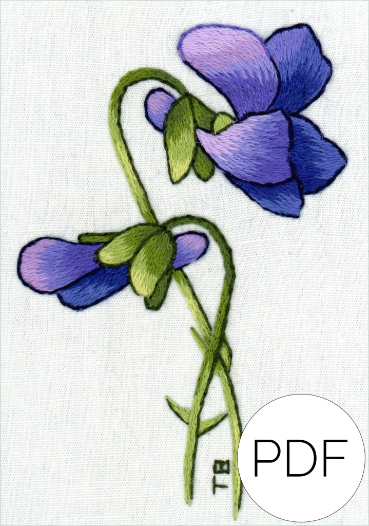 Pdf Violets Mini Journal