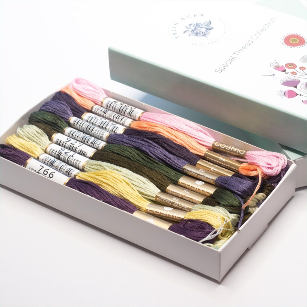 Special Thread Collection – Trish Burr Embroidery