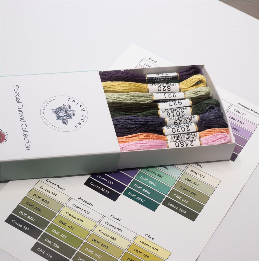 Special Thread Collection – Trish Burr Embroidery